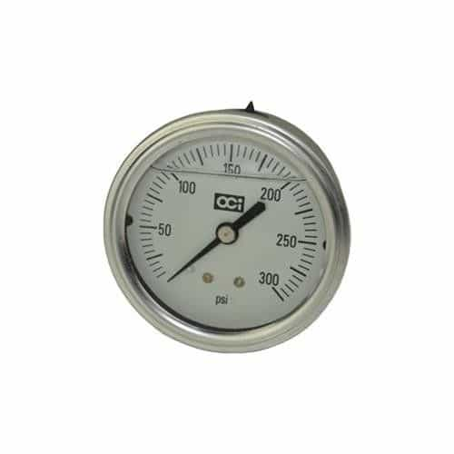 OCI Instruments 3034B 300L Liquid-Filled Pressure Gauge