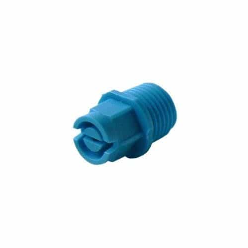 Light Blue 11006 Plastic VeeJet Tip from Spraying Systems