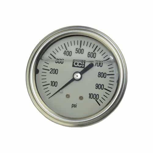 OCI Instruments 3034B 1000L Liquid-Filled Pressure Gauge