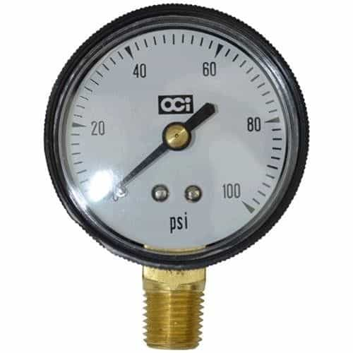 OCI Instruments 1024L 100 Non-Liquid-Filled Pressure Gauge