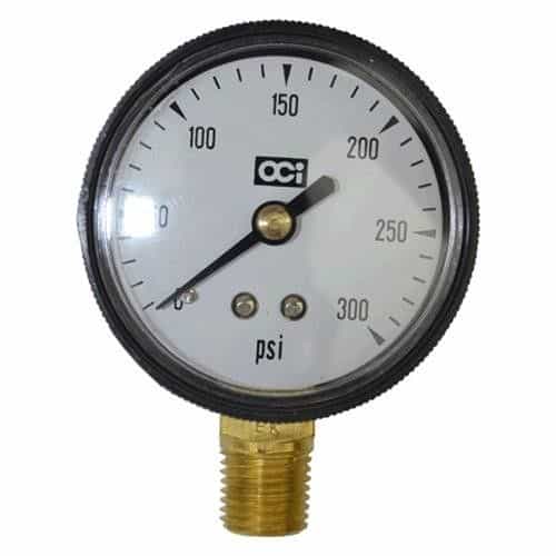 OCI Instruments 1024L 300 Non-Liquid-Filled Pressure Gauge
