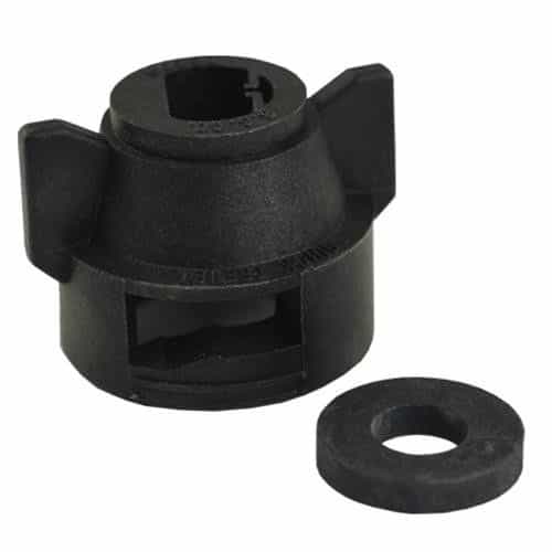 25610-1-NYR Spraying Systems Black Nylon Cap