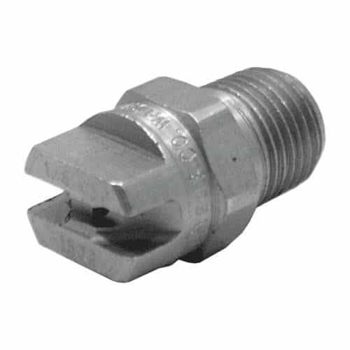 1/8IMEG-1508 Spraying Systems IMEG WashJet Nozzle - Capacity 8, Inlet Connection 1/8 Inch NPT, 8 GPM, 4000 PSI