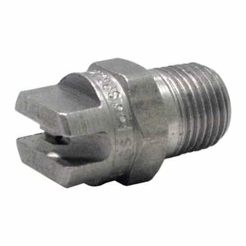 1/8IMEG-25045 Spraying Systems IMEG WashJet Nozzle - Capacity 45, Inlet Connection 1/8 Inch NPT, 4.5 GPM, 4000 PSI