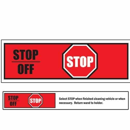 Stop Menu Strip