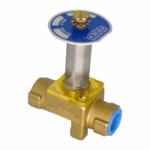 401P.0 Dema Less Coil NC Brass Solenoid Valve