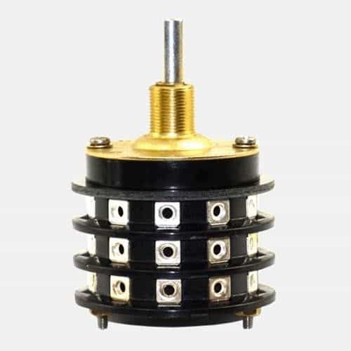 Electroswitch 10-Position Rotary Switch with 3 Stack - 30303LA