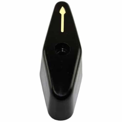 02000-1 Electroswitch 12 Position Rotary Switch Knob - Black