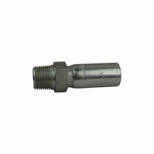 MP-04-06-R7 3/8" NPTF Crimp Style Male Rigid Hose Fitting