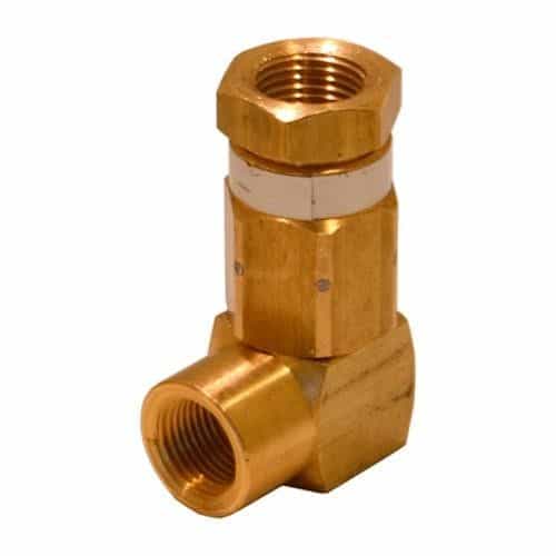 SW-504A-L-FF Fluid Controls 90 Degree Swivel - 3/8 Inch