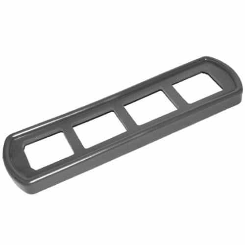 217300 Erie Brush FoamMaster Brush Bumper - Black