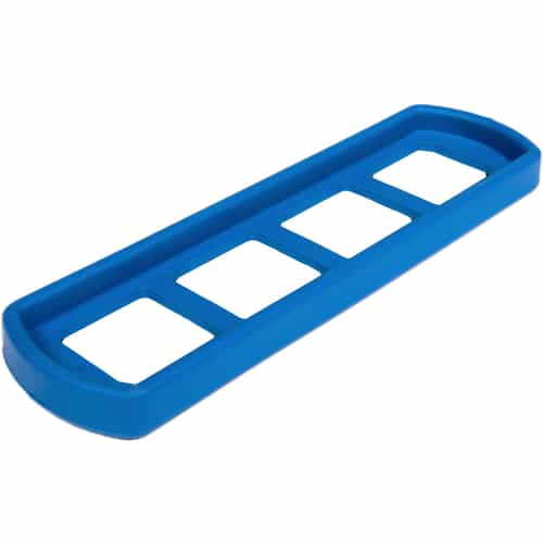 217400 Erie Brush FoamMaster Brush Bumper - Blue