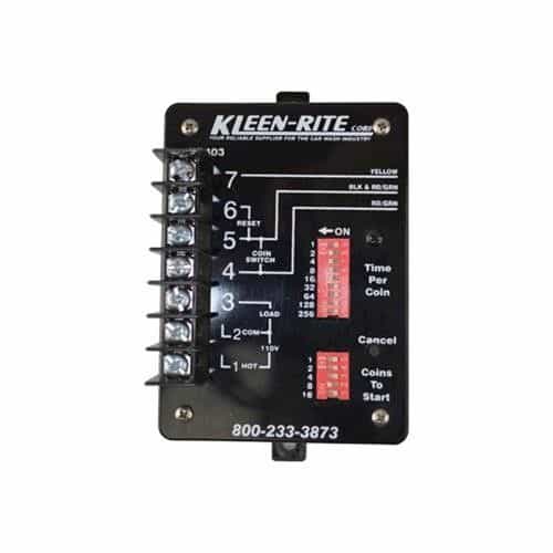Kleen-Rite 77406 Accumulating Vacuum Timer, 110V