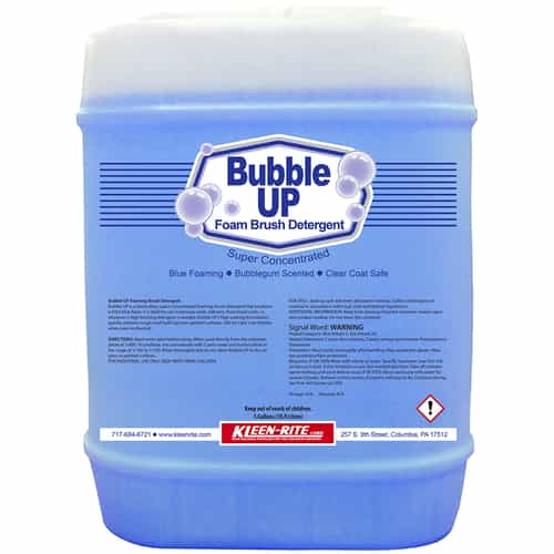 Bubble Up Foamy Brush Detergent