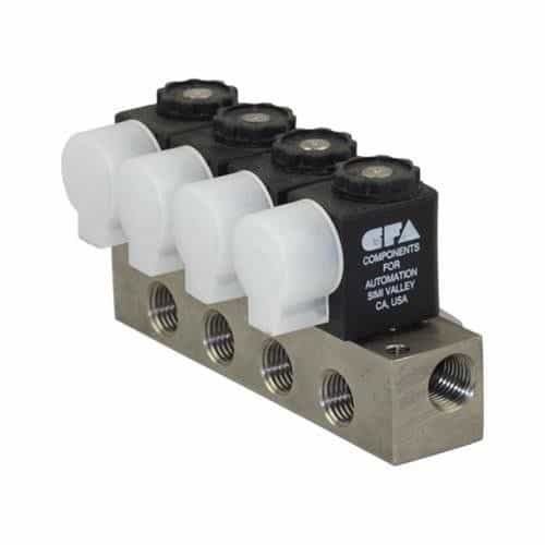 G.C. Valves 4 Outlet Non-Metering Manifold - 94-211N205-41