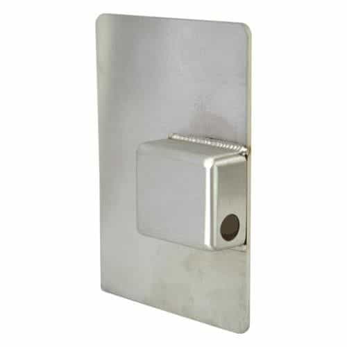 GinSan Steel Pin Lock Ready Coin Door