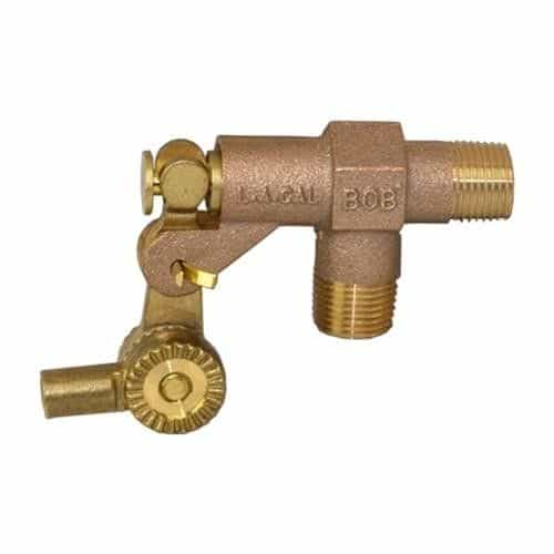 BOB R400-3/8 Brass Float Valve