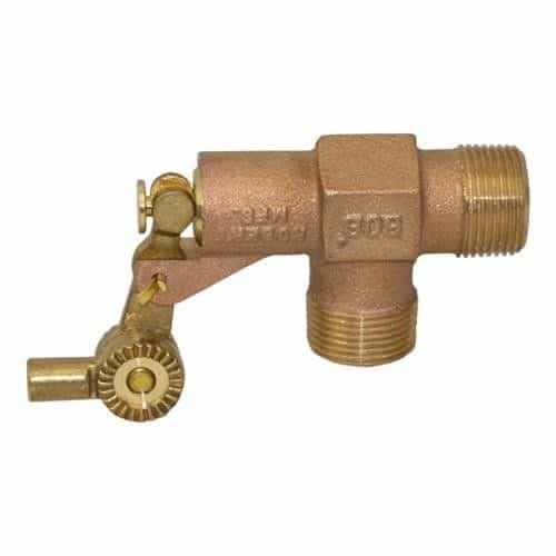 BOB R400-3/4 Brass Float Valve, 3/4 In. MNPT