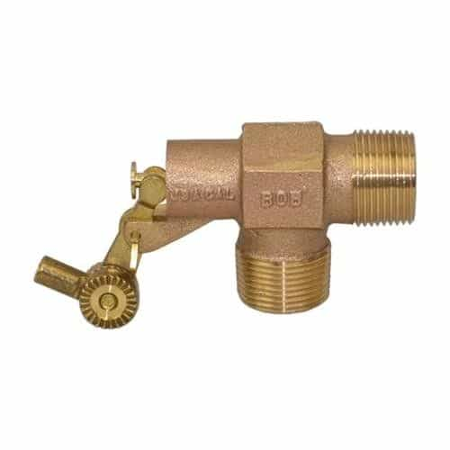 BOB R400-1 Brass Float Valve, 1 In. MNPT