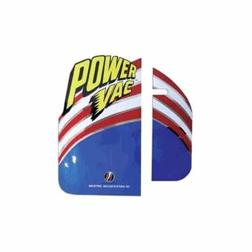 102349 IVS Power Vac Decals