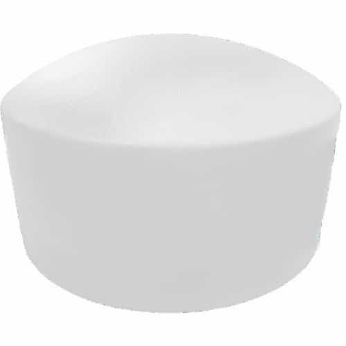 102504 GinSan White Vacuum Dome