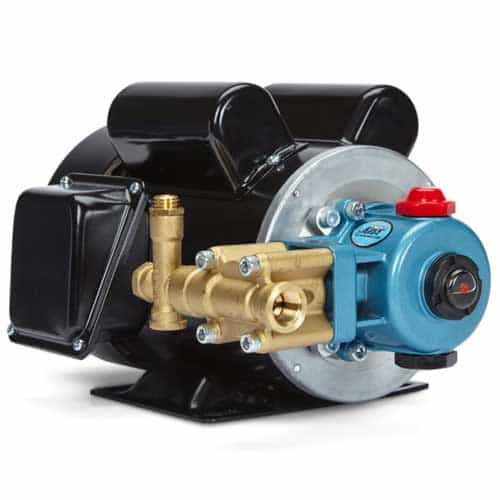 CAT 1CX050RD2P Direct Drive Plunger Pump with Pulse Hose - 1/2 HP, 0.5 GPM, 1000 PSI - Unassembled