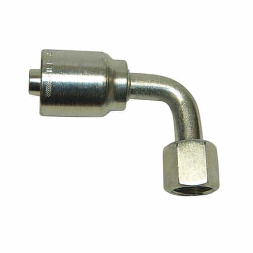 1L943-4-4 Parker Medium Drop Elbow Fitting