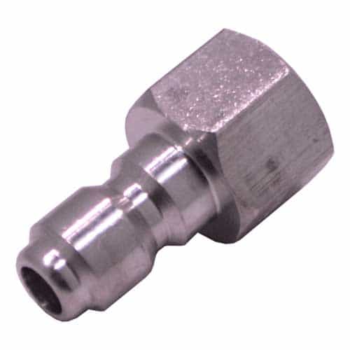 General Pump D10076 304 Stainless Steel Quick Disconnect 1/4" Plug