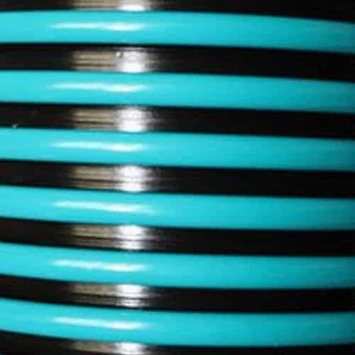 VAK45TQ/BK VacPro Turquoise & Black Hose