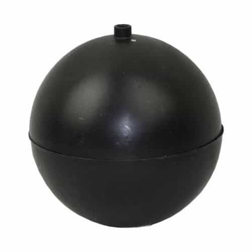 BOB Valves PF6 Polypropylene Spherical Float, 6 In.