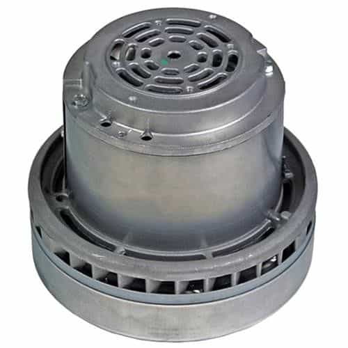 Lamb Ametek 116118-00 Peripheral Bypass Discharge Vacuum Motor - 7.2 In, 3 Stage, 1 Speed, 120V