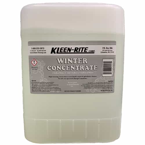 Kleen-Rite Winter Shampoo Concentrate - 5 Gallon