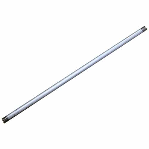 Hamel Manufacturing 1418GMM 18 In. Galvanized Wand Pipe