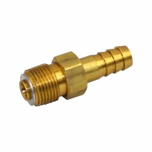 SW300 Fluid Controls Brass Swivel - 3/8" HB x 3/8" MIP