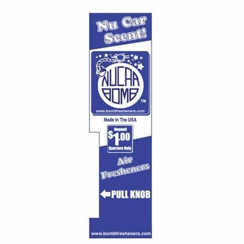 NuCar Bomb Decal