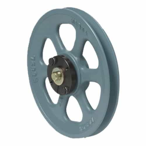 C10001MBL82 Arimitsu 8.2 Inch Single Groove Pulley