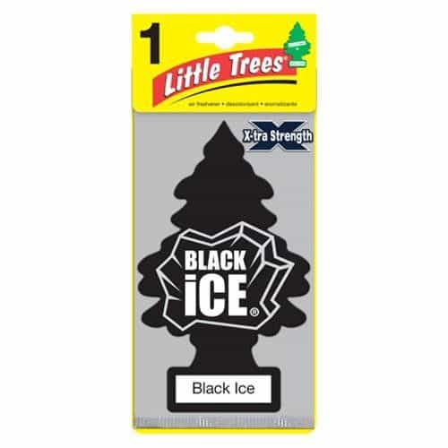 Little Trees Black Ice package
