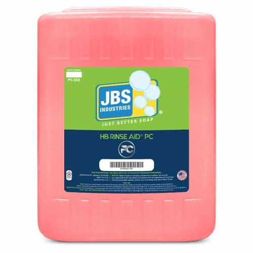 JBS Industries PC-252 HB Rinse Aid Power Concentrate, 5 Gallon Pail