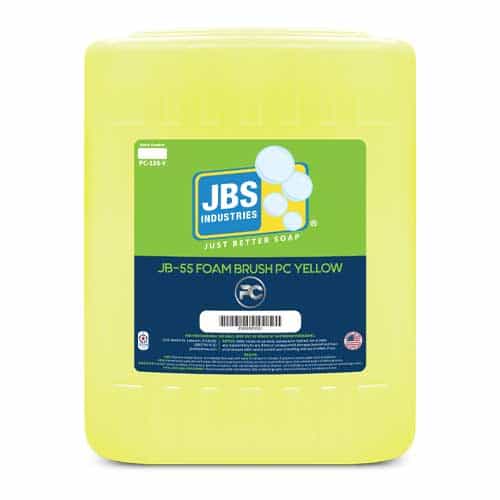 Yellow Power Foam Concentrate 5 Gallon