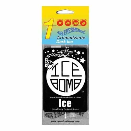 24C1P113 Custom Fresheners Ice Bomb Air Freshener - 24 Count