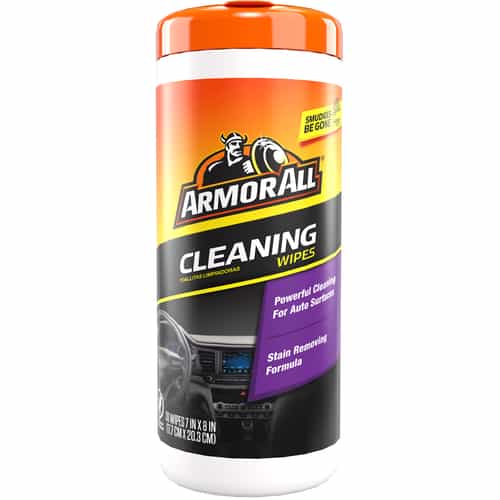 armor all cleaning wipes can