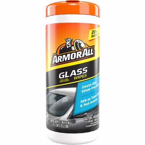 Armor All 17501B Glass Cleaning Wipes