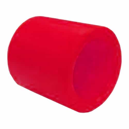 2.5 In. Idler Wheel Red