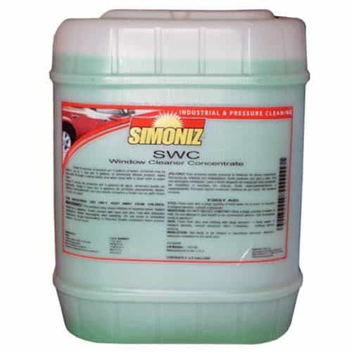Simoniz SWC Concentrated Window Cleaner 5 Gallon