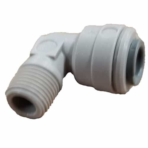 John Guest PI480821S Rigid Elbow