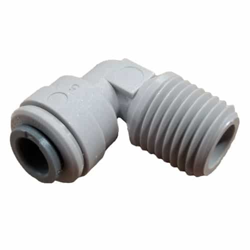 John Guest PI480822S Rigid Elbow