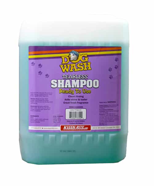 Dog Wash Tearless Shampoo - Self Serve Dog Wash
