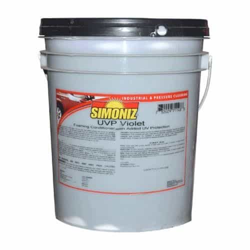 Simoniz UV2110005 Violet UVP Triple Foam, 5 Gallon