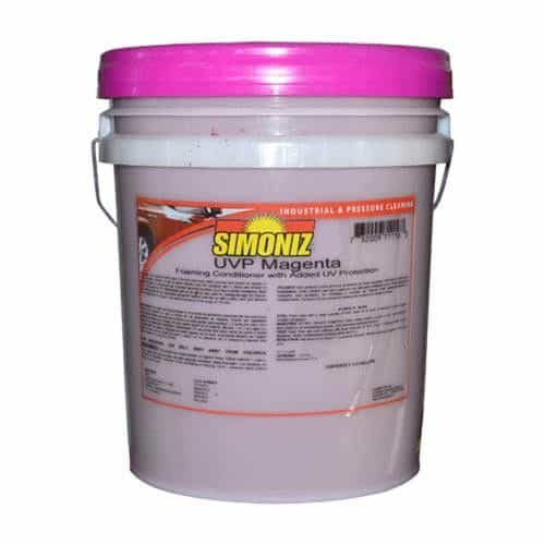 UV2120005 Simoniz 5 Gal. Magenta UVP Triple Foam