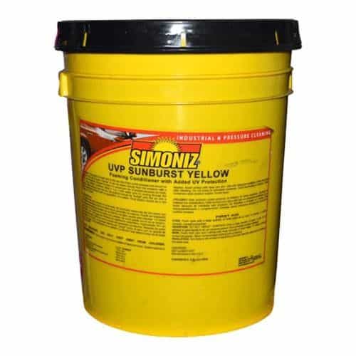 UV2125005 Simoniz 5 Gal. Yellow UVP Triple Foam